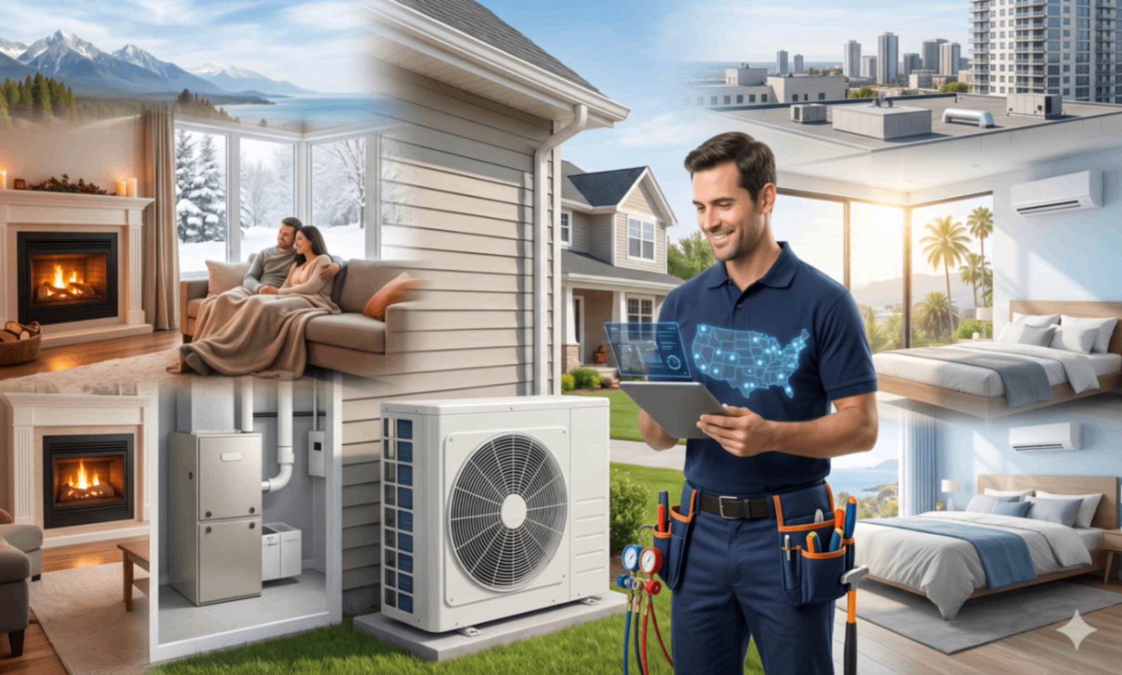 HVAC in Montevideo, MN